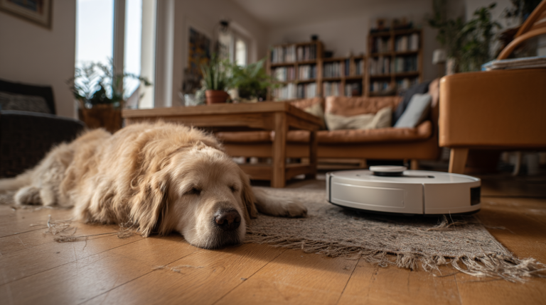Meilleur robot aspirateur anti-poils animaux 2025