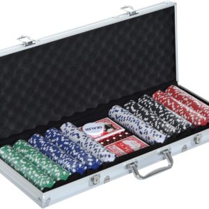 Malette de poker Homcom - 500 jetons