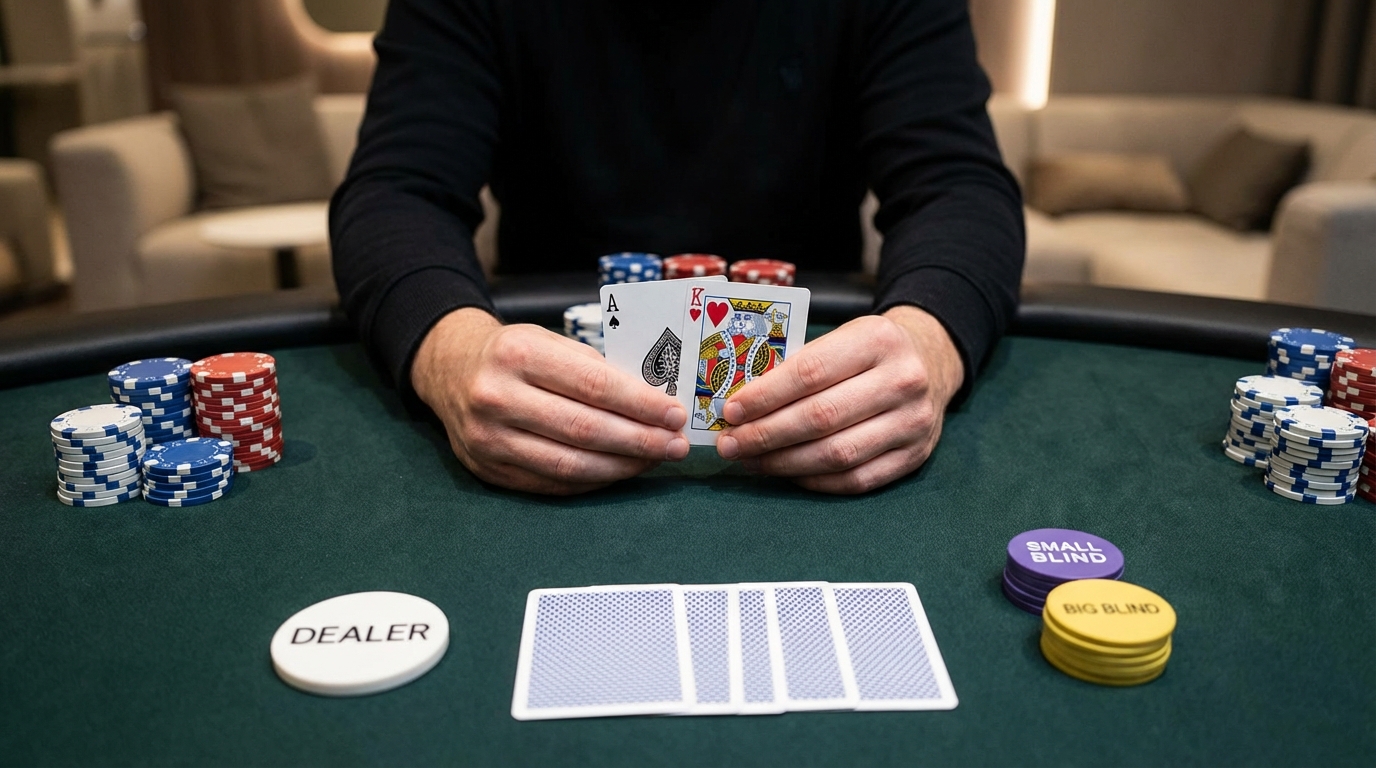 stratégie poker débutant - 2. Sélectionner les Bonnes Mains de Départ (Préflop Strategy)