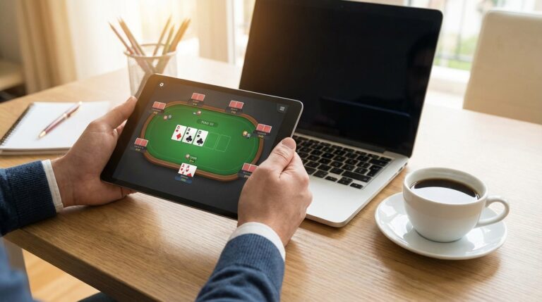 meilleurs sites poker en ligne - Image de couverture