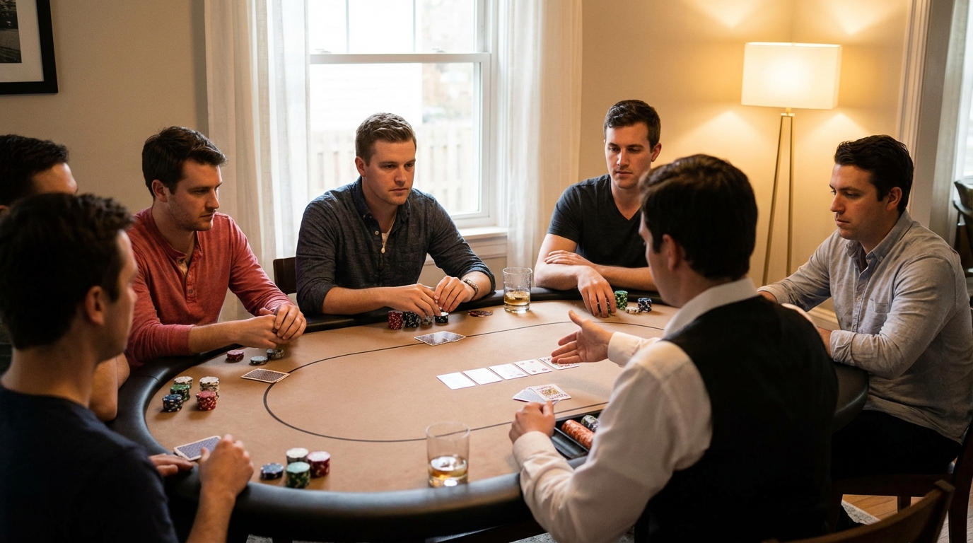 règles poker Texas Hold'em - Image de couverture