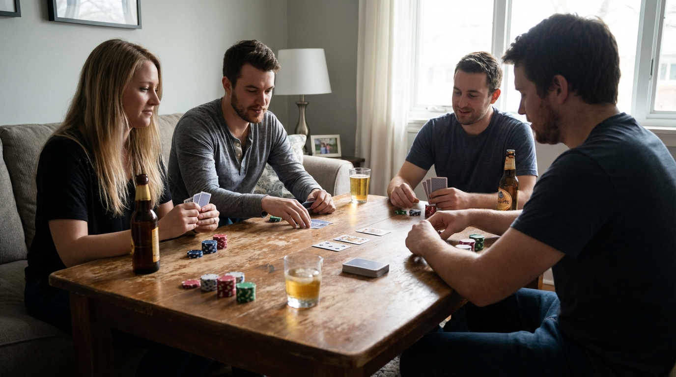 comment jouer au poker en situation réelle