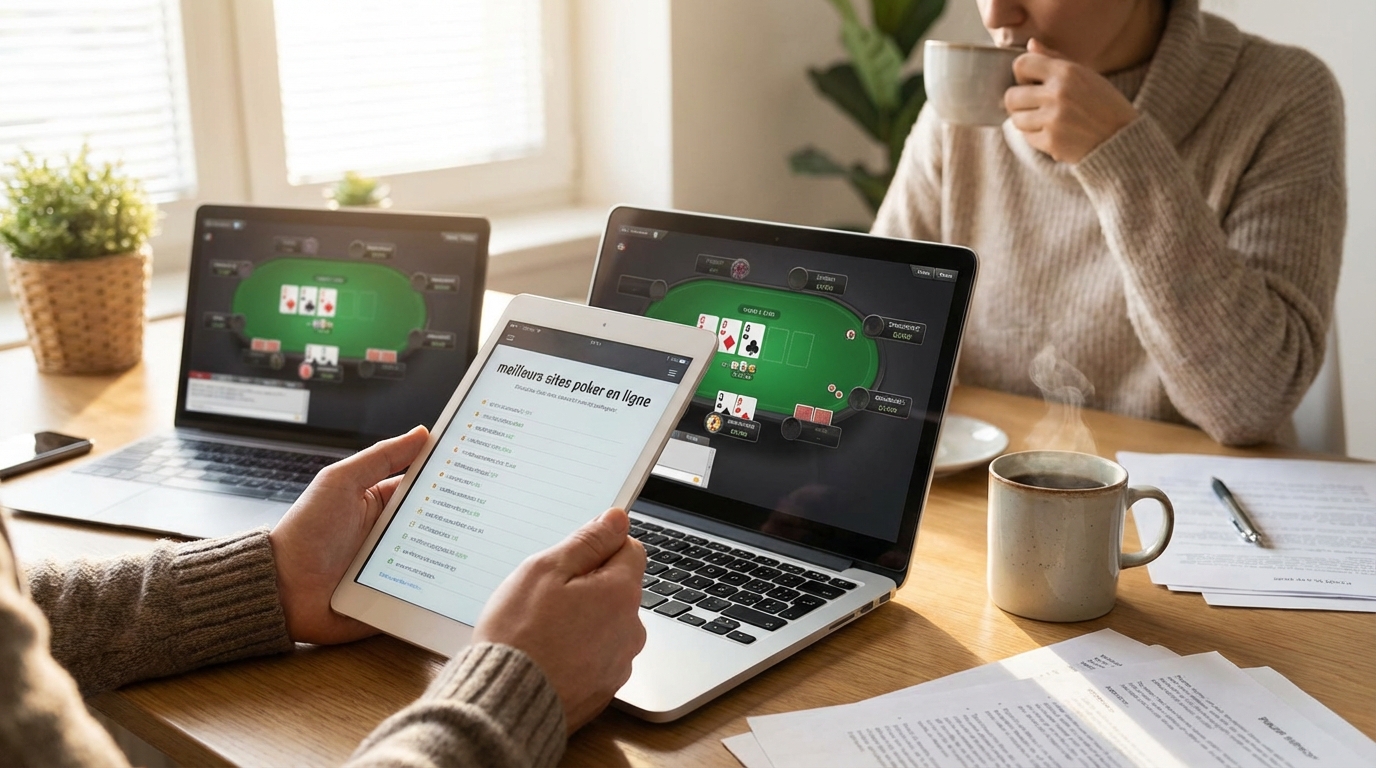 meilleurs sites poker en ligne en situation réelle