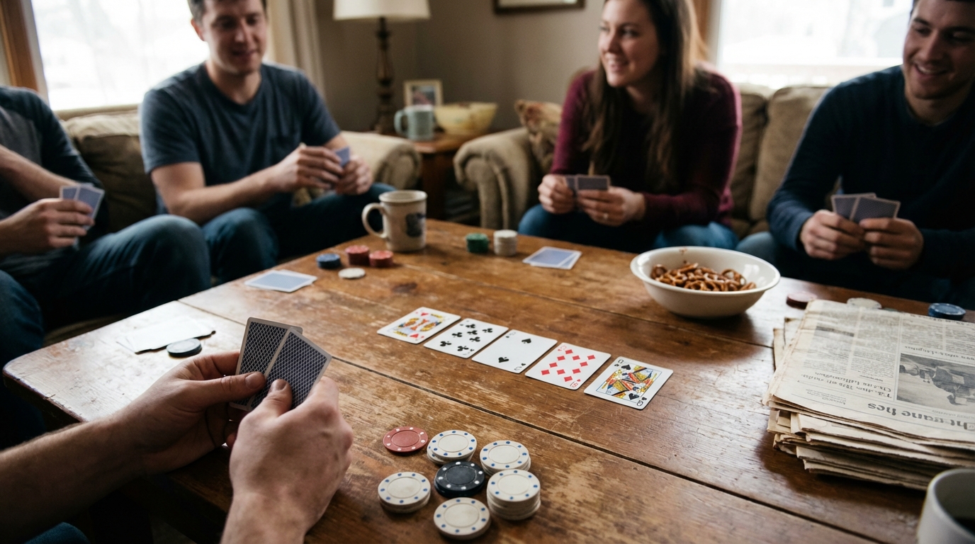 règles poker Texas Hold'em en situation réelle