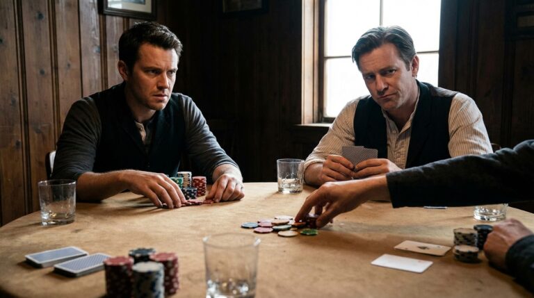 bluff poker - Image de couverture