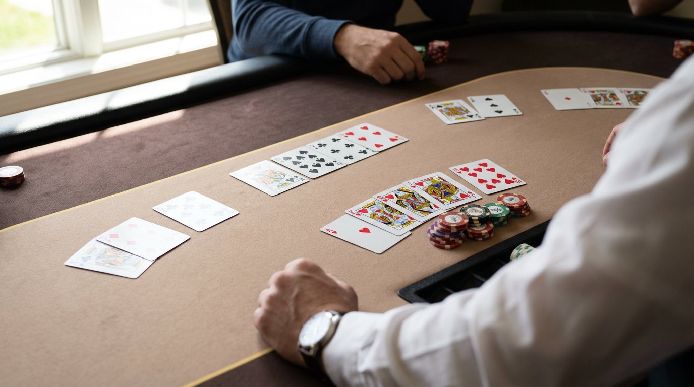 classement des mains au poker - Image de couverture