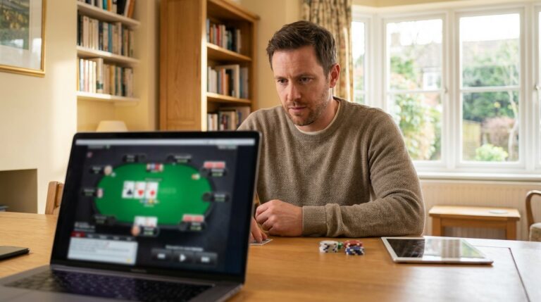 poker en ligne gratuit - Image de couverture