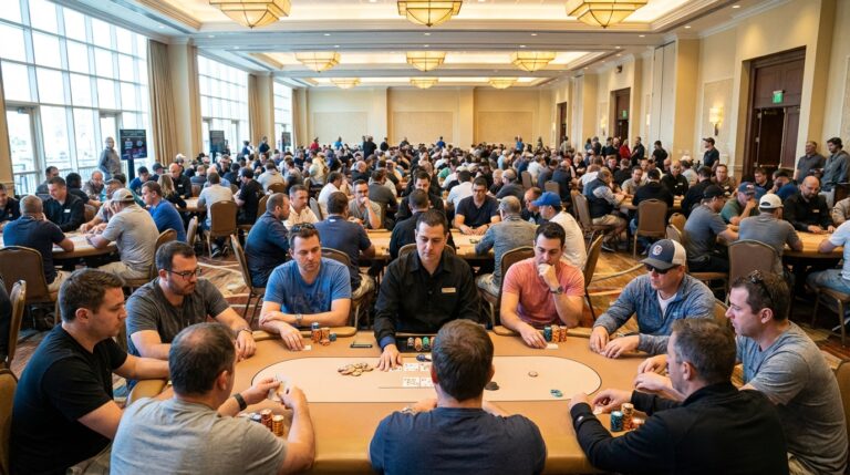 tournoi de poker - Image de couverture