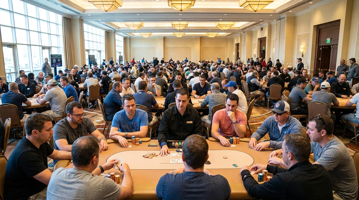 tournoi de poker - Image de couverture