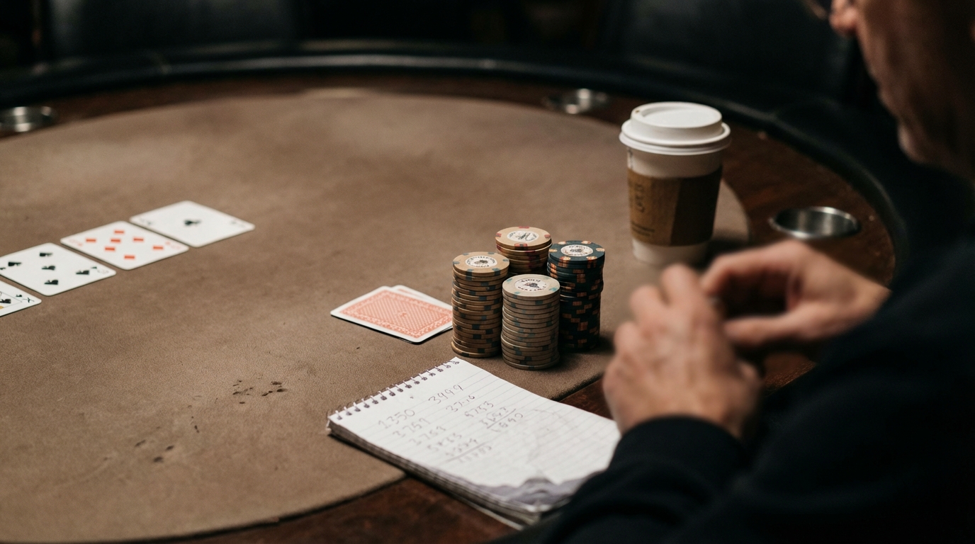 variance poker - Image de couverture