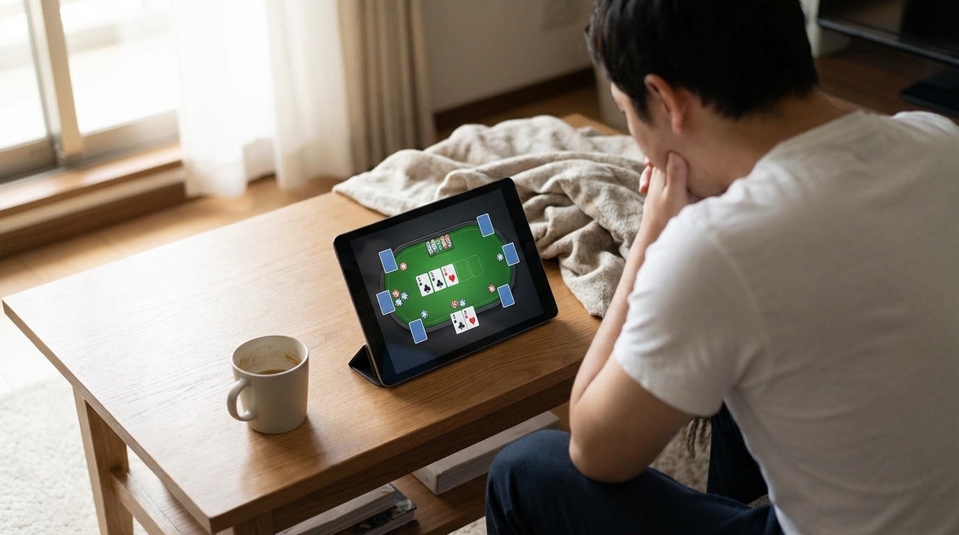 poker en ligne gratuit en situation réelle