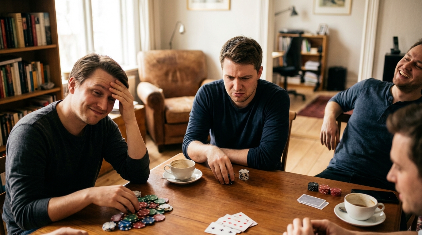 variance poker en situation réelle